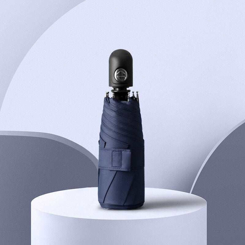 Fully Automatic One-Click Opening And Closing Umbrella