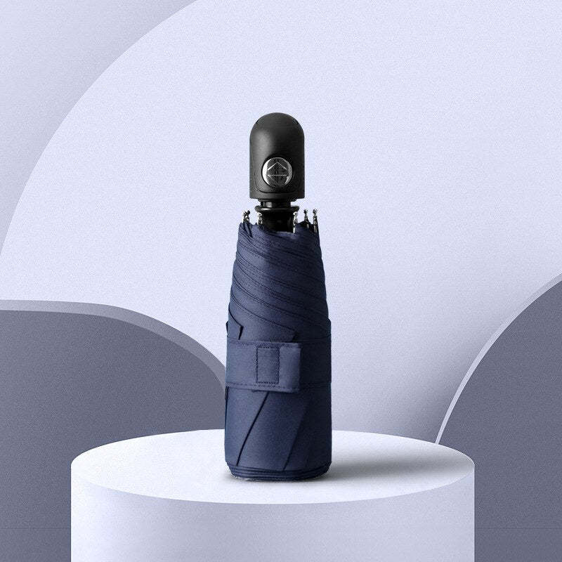 Fully Automatic One-Click Opening And Closing Umbrella