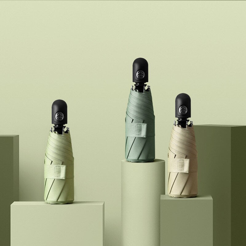 Fully Automatic One-Click Opening And Closing Umbrella