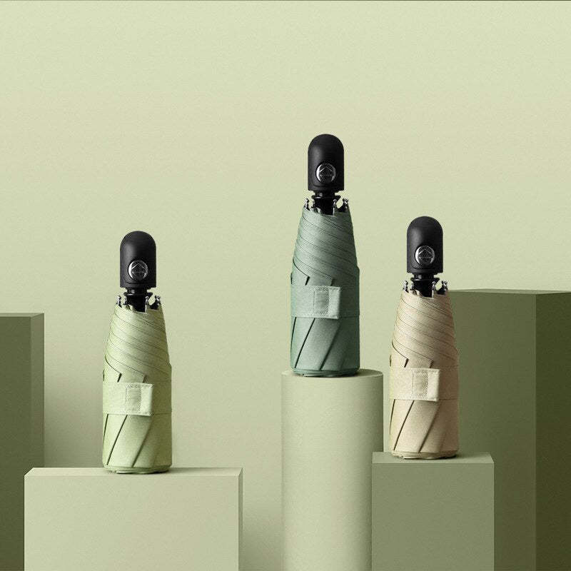 Fully Automatic One-Click Opening And Closing Umbrella