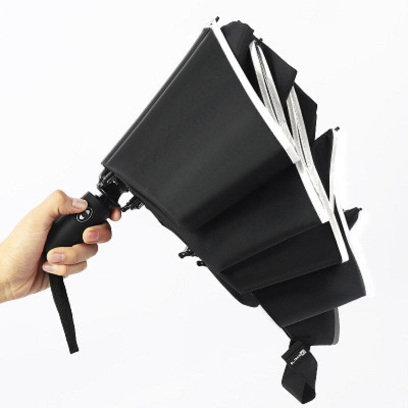 Automatic Umbrella Reverse Folding