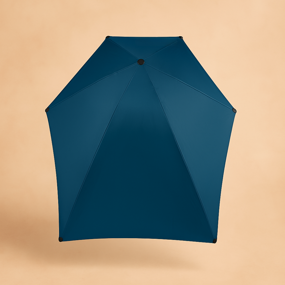 Height Adjustable Chair Umbrella With 360 Degree Adjustment Fixture