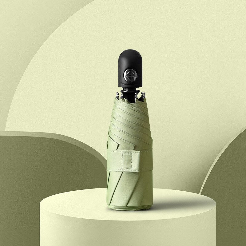 Fully Automatic One-Click Opening And Closing Umbrella