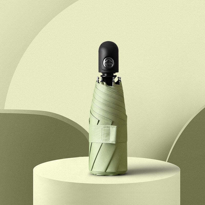 Fully Automatic One-Click Opening And Closing Umbrella