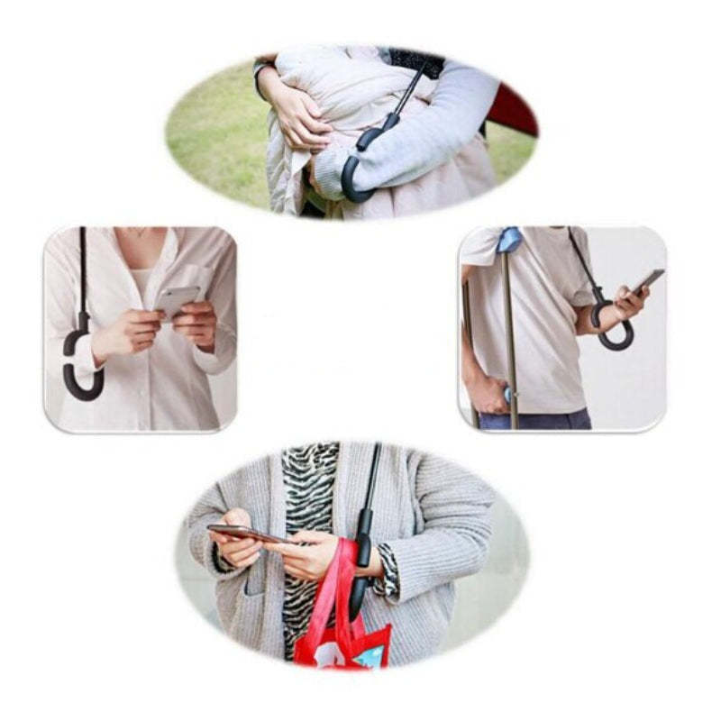 Folding Double Layer Stand Inside Umbrellas