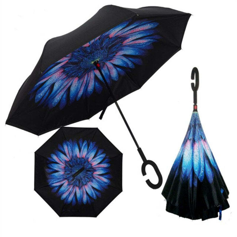Folding Double Layer Stand Inside Umbrellas