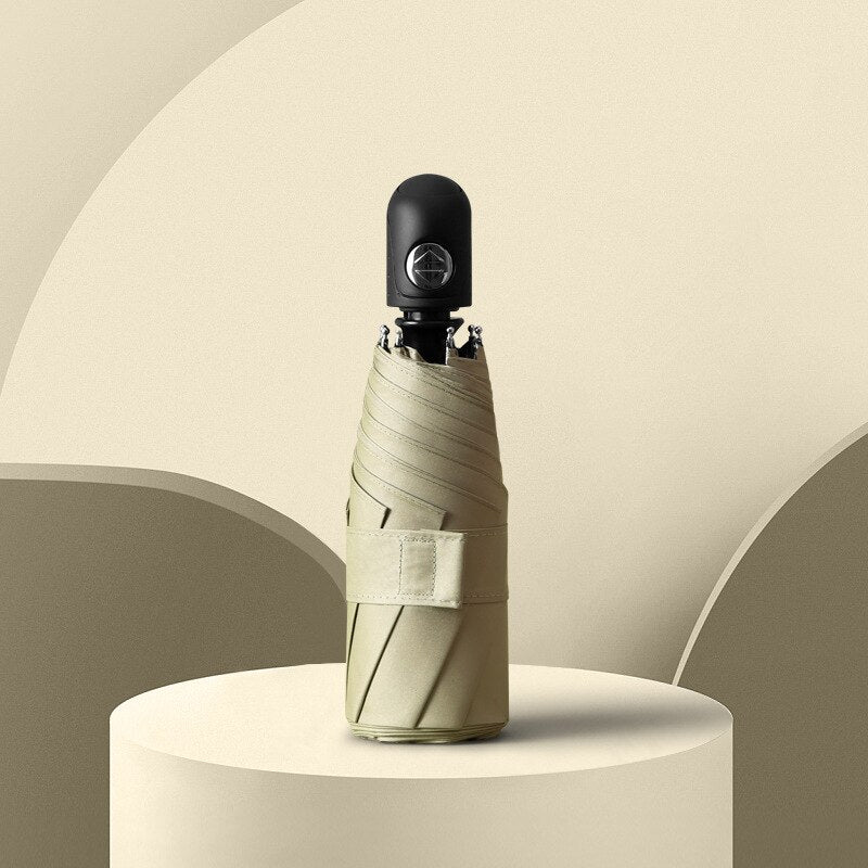 Fully Automatic One-Click Opening And Closing Umbrella