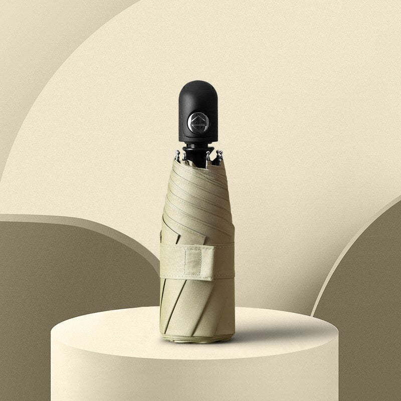 Fully Automatic One-Click Opening And Closing Umbrella