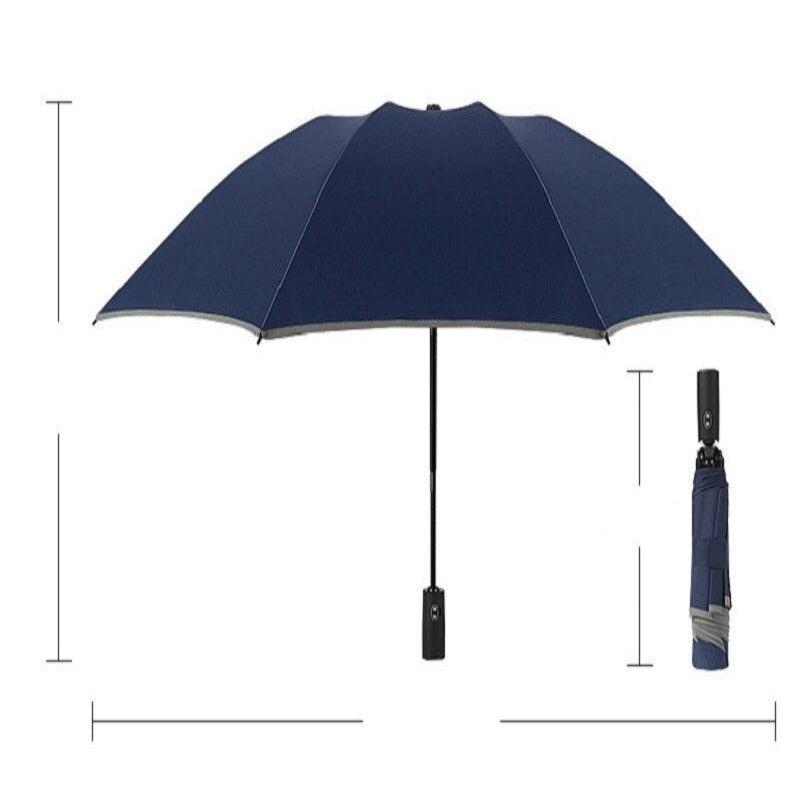 Automatic Umbrella Reverse Folding