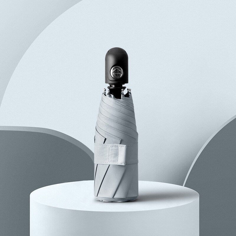 Fully Automatic One-Click Opening And Closing Umbrella