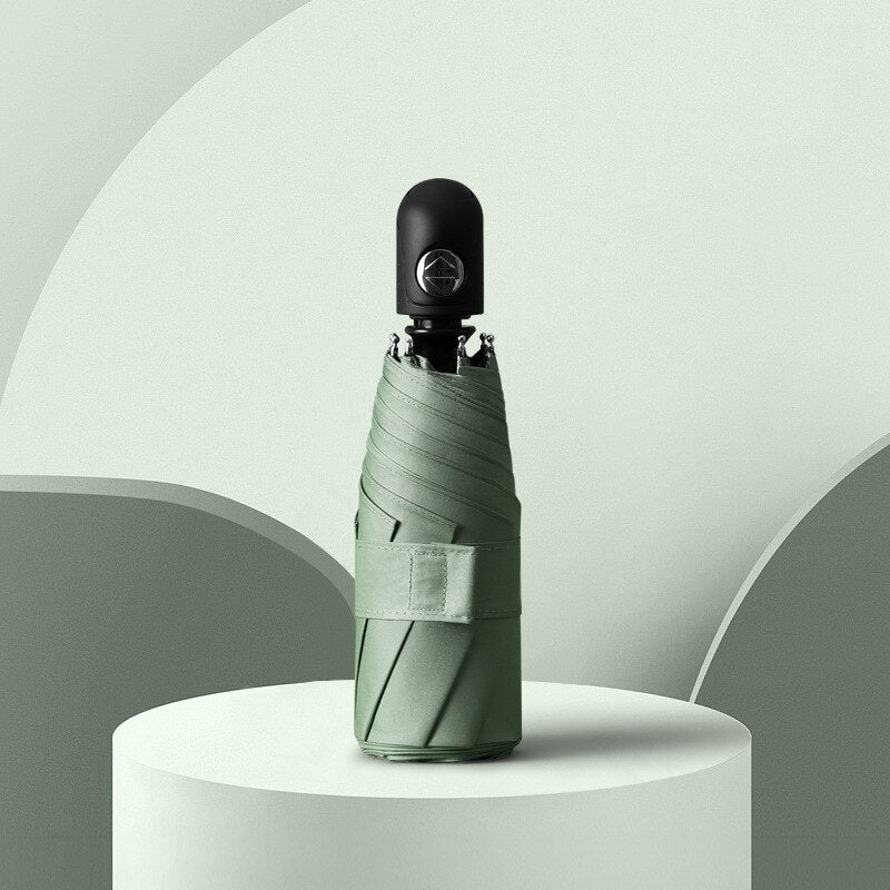 Fully Automatic One-Click Opening And Closing Umbrella