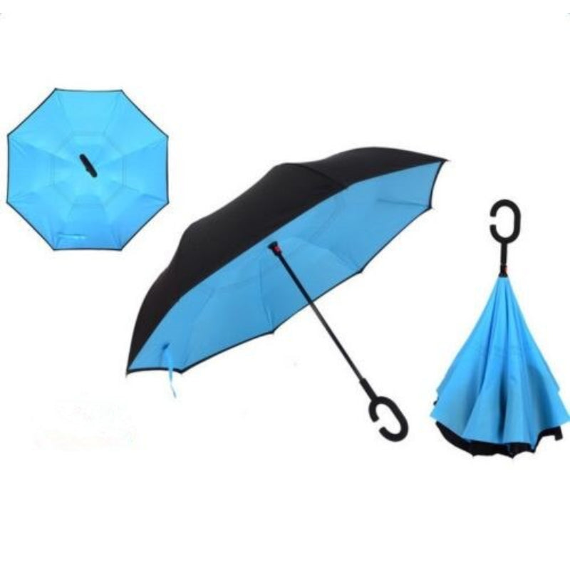 Folding Double Layer Stand Inside Umbrellas