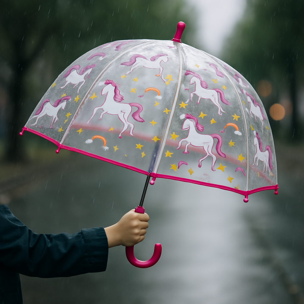 Umbrella For Kids Lightweight And Wind Resistant