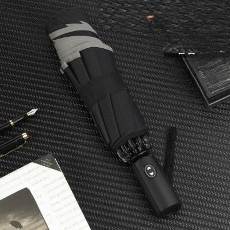 Automatic Umbrella Reverse Folding