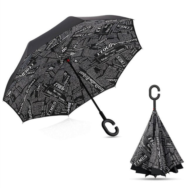 Folding Double Layer Stand Inside Umbrellas