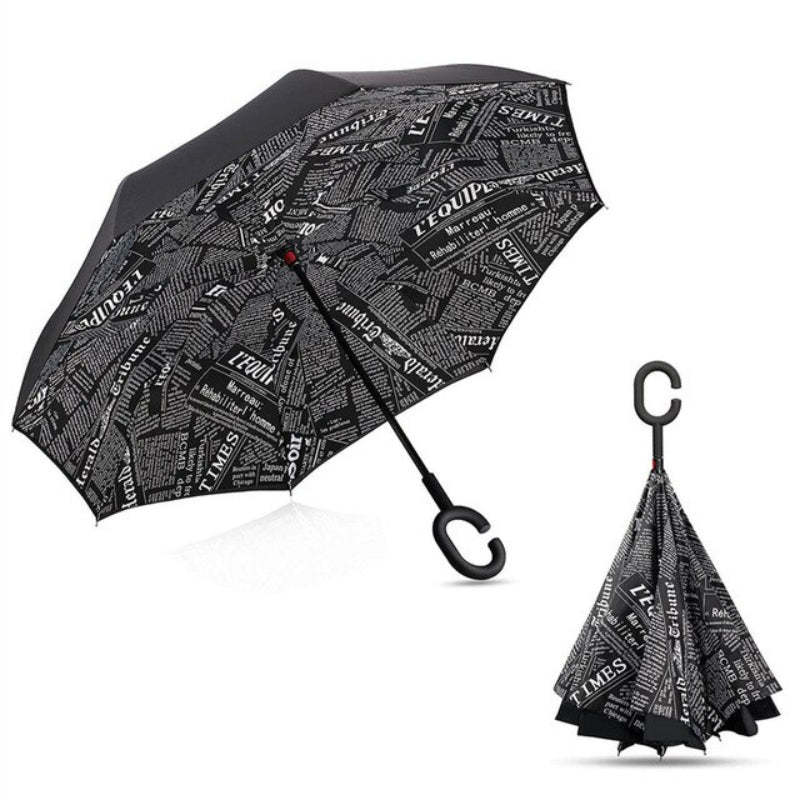 Folding Double Layer Stand Inside Umbrellas