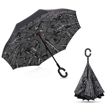 Folding Double Layer Stand Inside Umbrellas