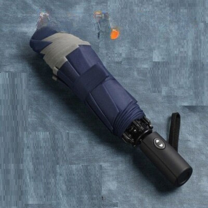 Automatic Umbrella Reverse Folding