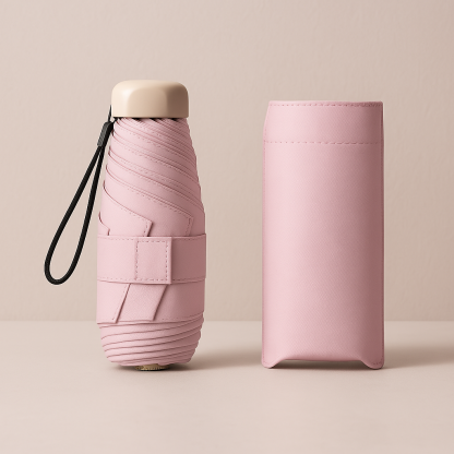 Compact Windproof Travel Umbrella