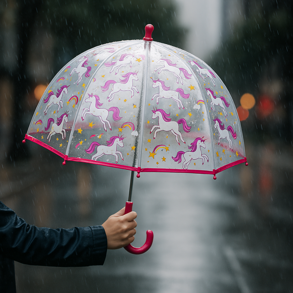 Umbrella For Kids Lightweight And Wind Resistant