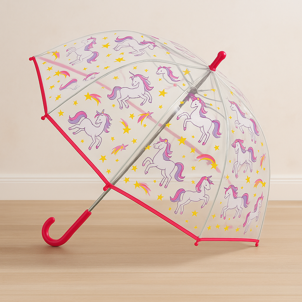 Umbrella For Kids Lightweight And Wind Resistant