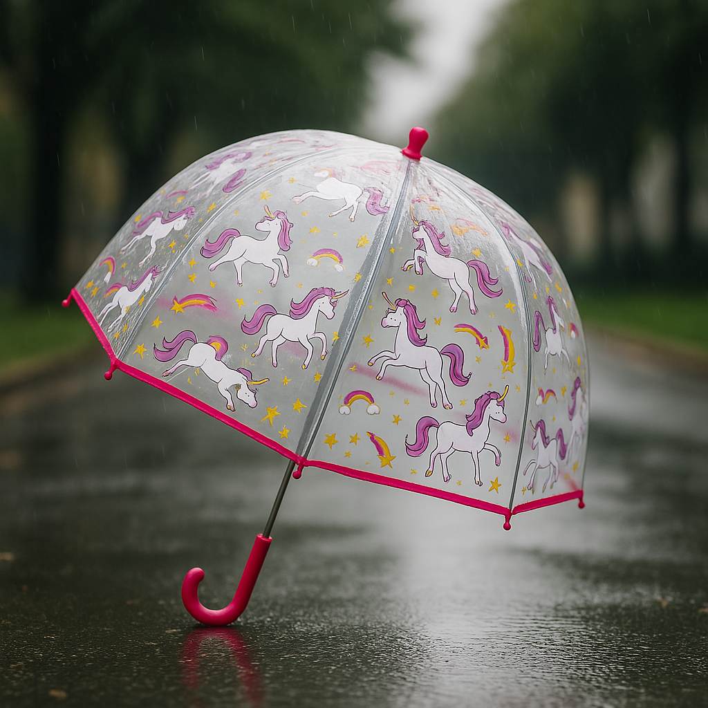 Umbrella For Kids Lightweight And Wind Resistant