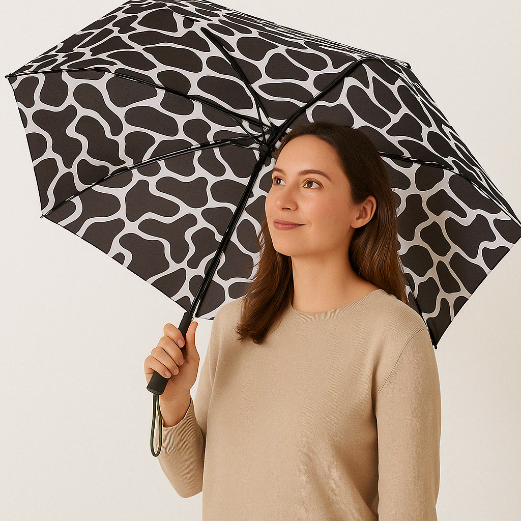 Eco Friendly Compact Straight Umbrella