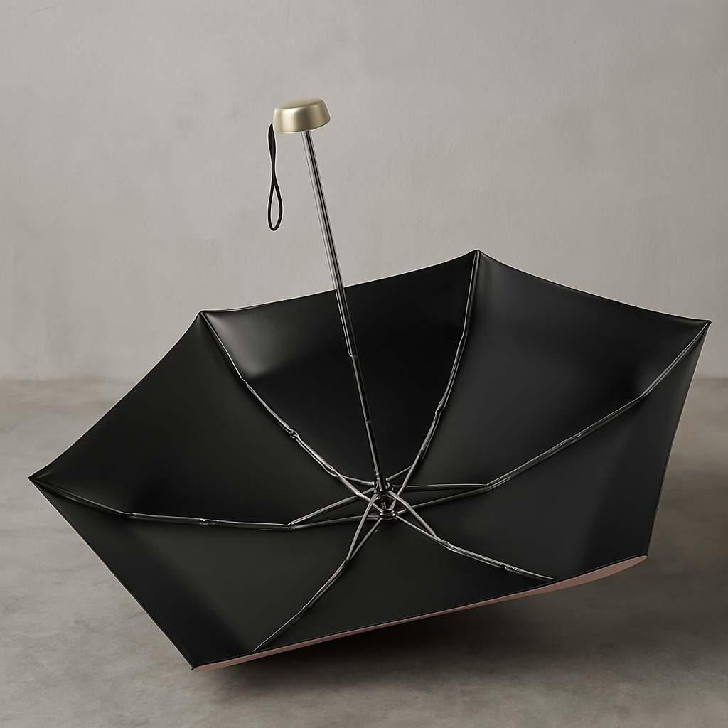 Compact Windproof Travel Umbrella