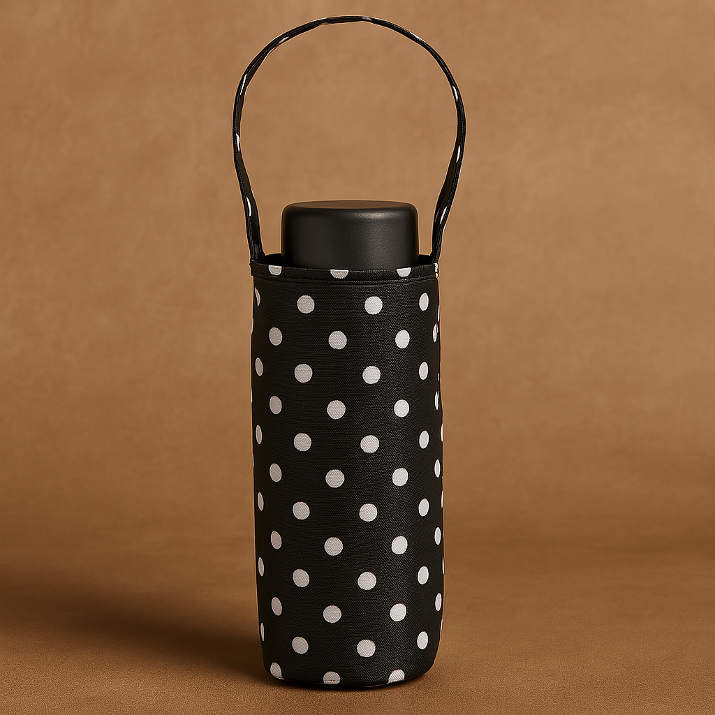 Micro Mini Manual Compact Umbrella With Protective Carrying Case