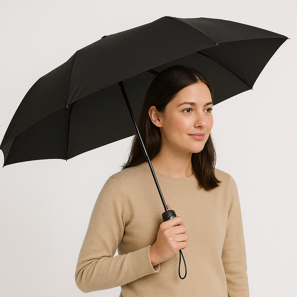 Compact Auto Open And Close Umbrella