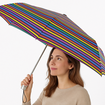 Compact Auto Open Close Umbrella With Water Repellent Coating