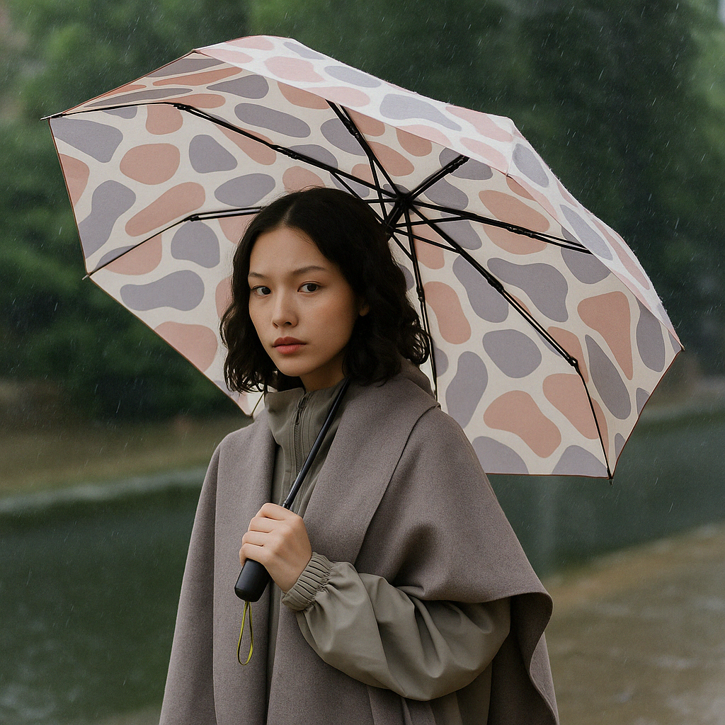 Eco Friendly Compact Straight Umbrella