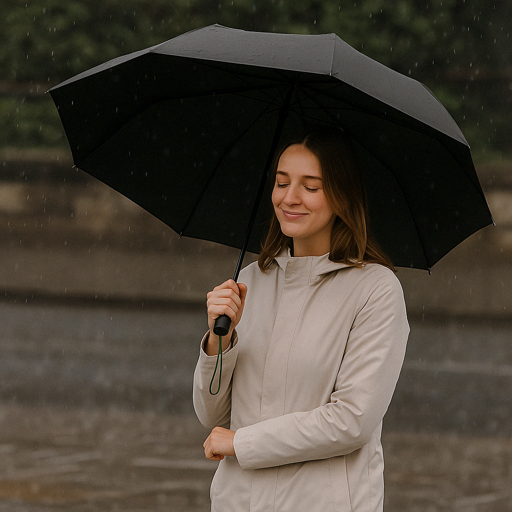 Eco Friendly Compact Straight Umbrella