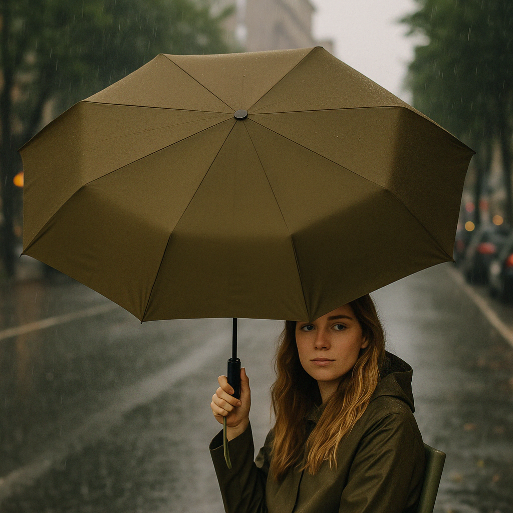 Eco Friendly Compact Straight Umbrella