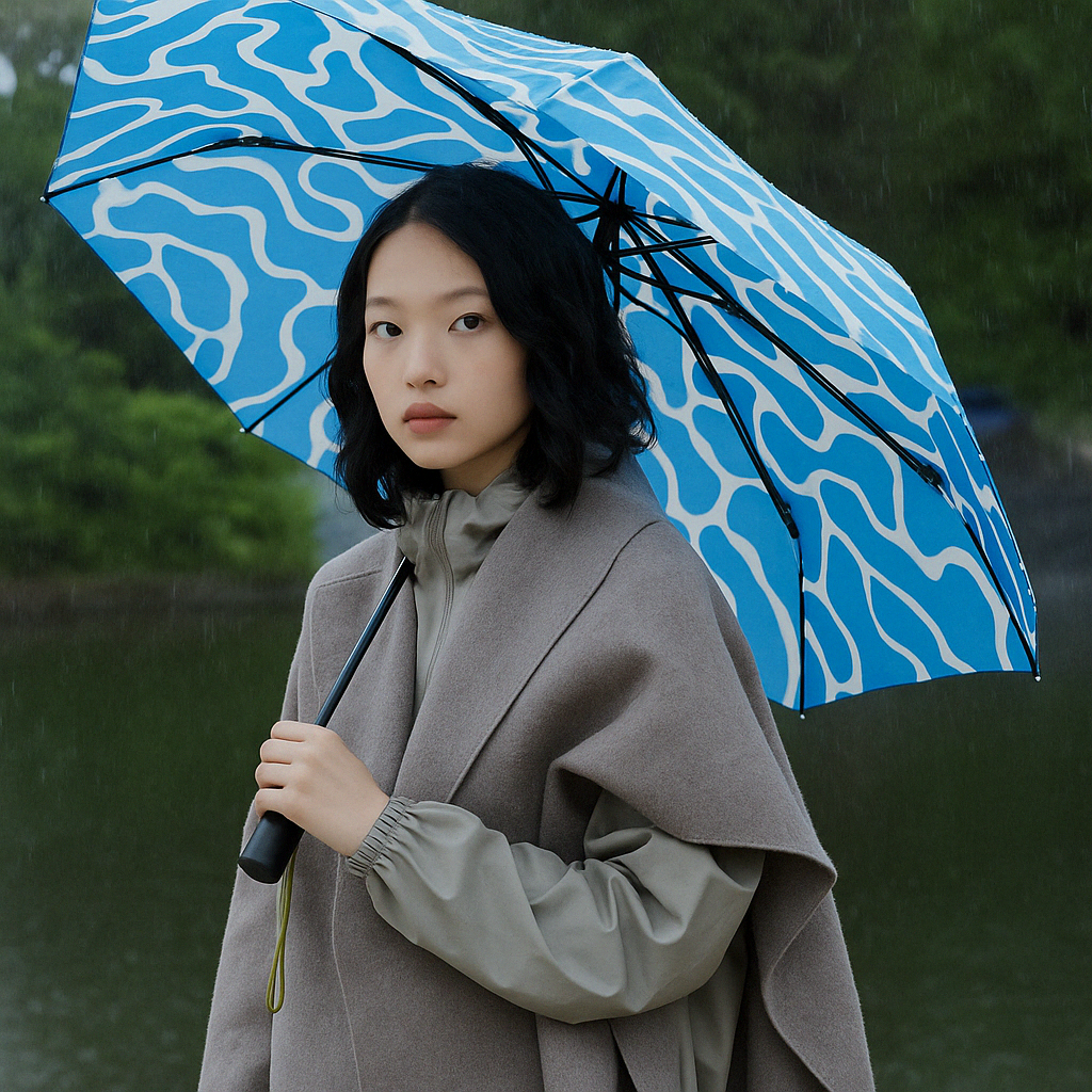 Eco Friendly Compact Straight Umbrella