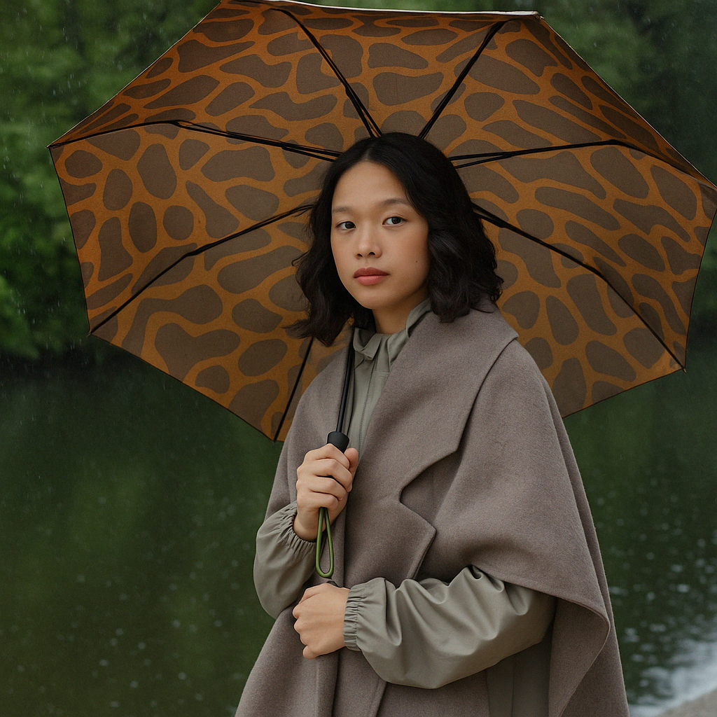 Eco Friendly Compact Straight Umbrella