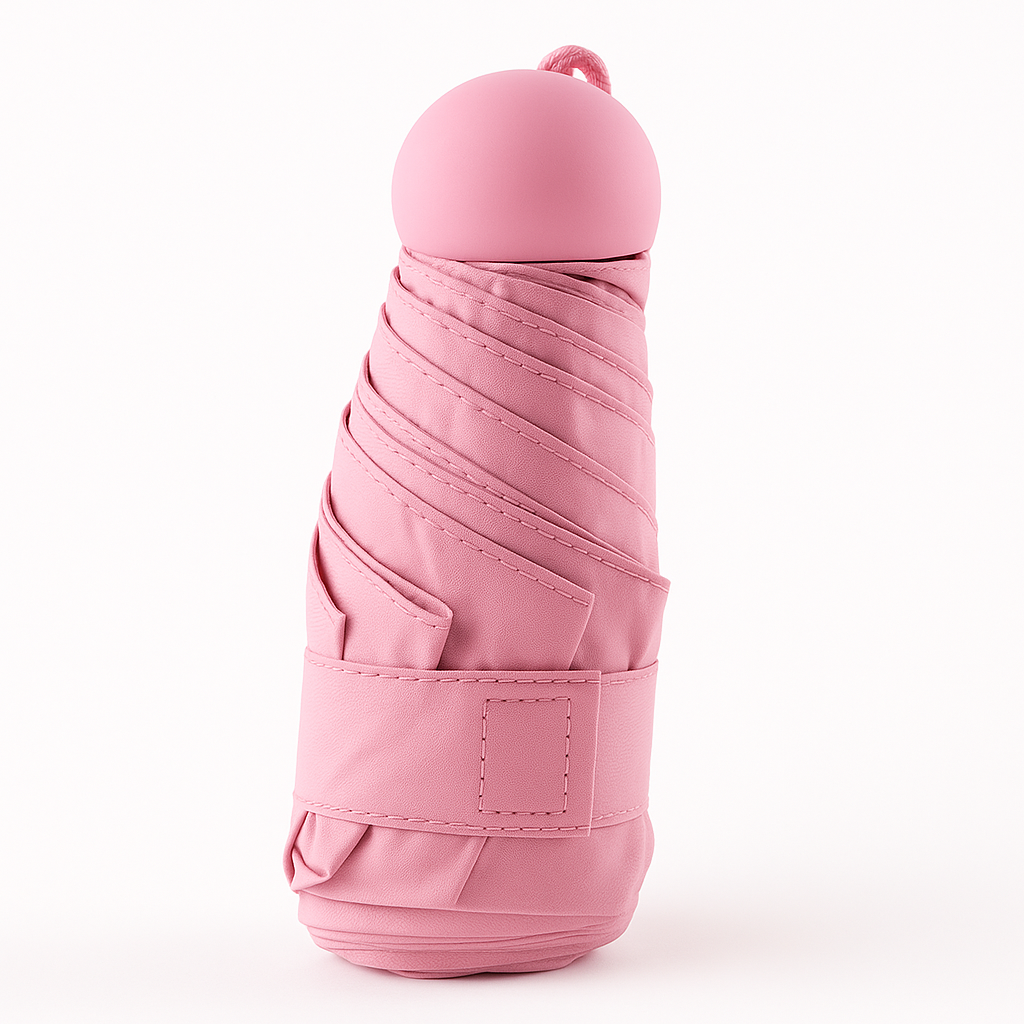 Mini Folding Capsule Travel Umbrella