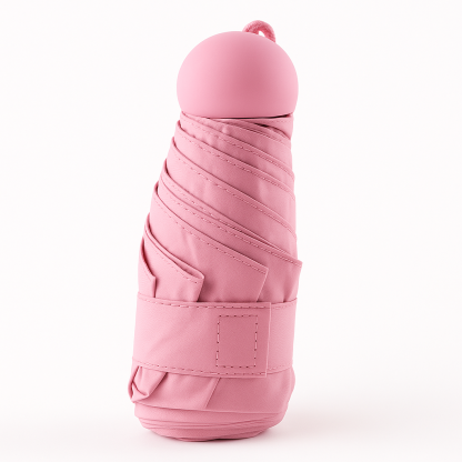 Mini Folding Capsule Travel Umbrella