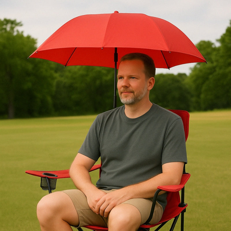 Chair Umbrella With Universal Clamp