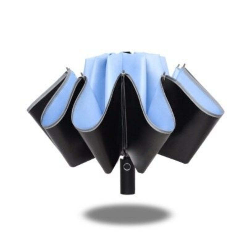 Windproof Reverse Anti-UV Automatic Umbrella