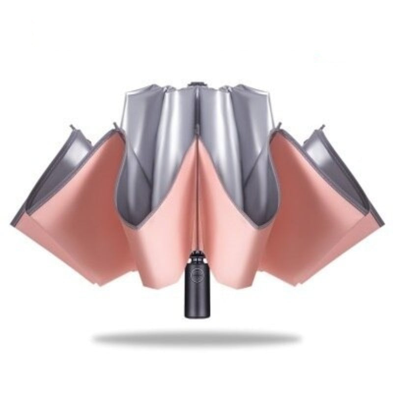 Windproof Reverse Anti-UV Automatic Umbrella