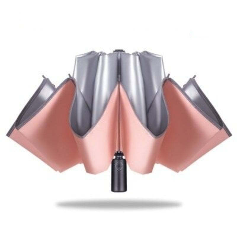 Windproof Reverse Anti-UV Automatic Umbrella