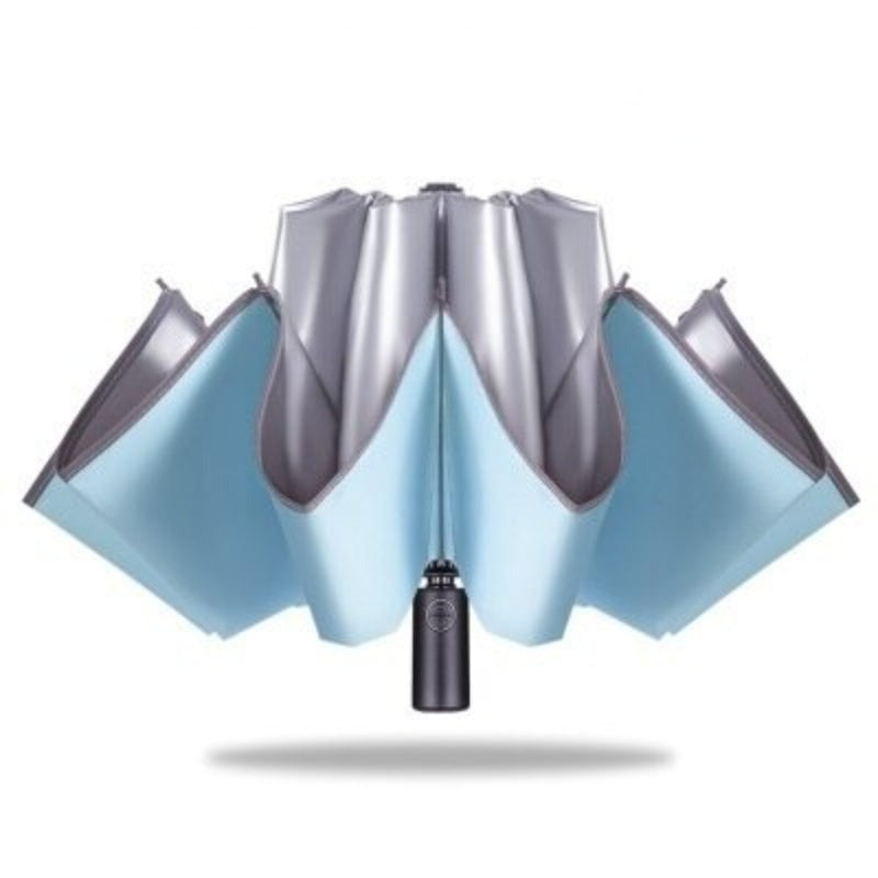 Windproof Reverse Anti-UV Automatic Umbrella