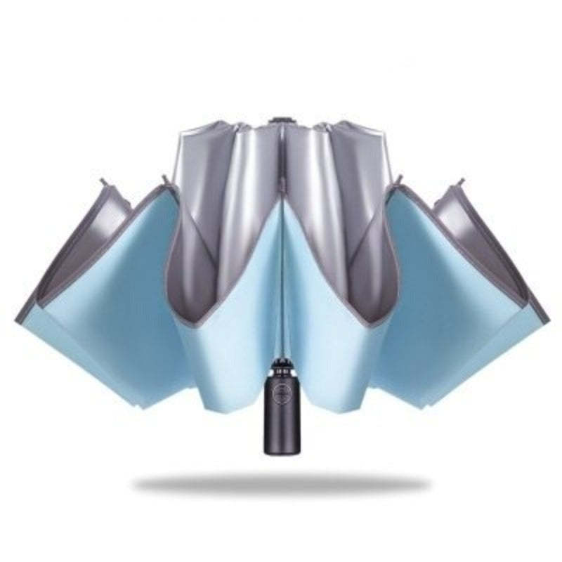 Windproof Reverse Anti-UV Automatic Umbrella