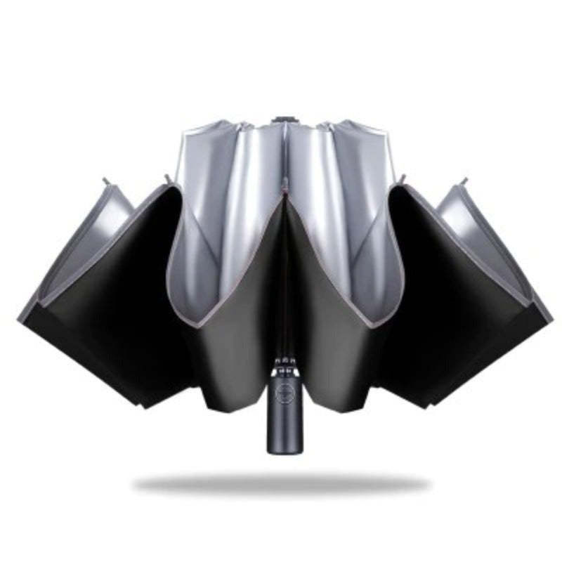 Windproof Reverse Anti-UV Automatic Umbrella