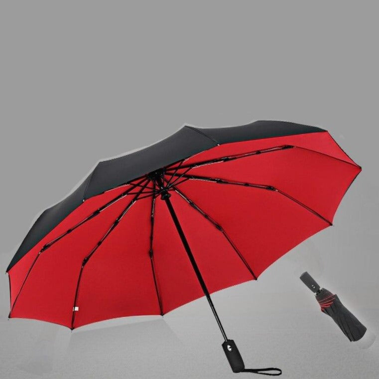 Windproof Double Automatic Folding Umbrella