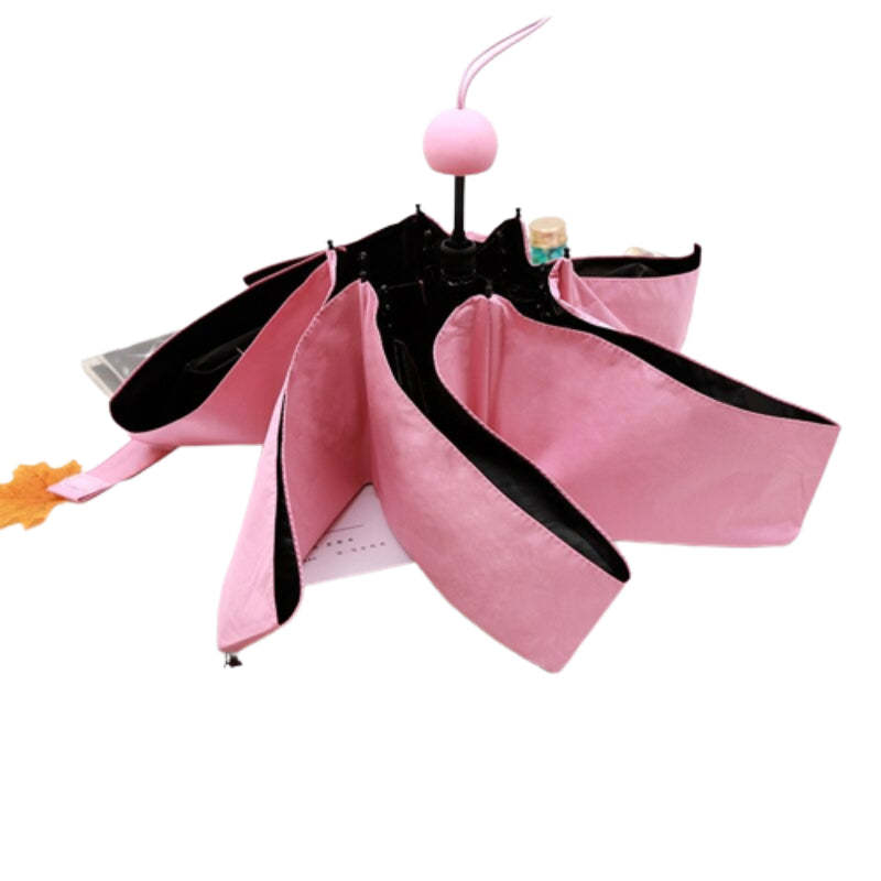 Mini Folding Capsule Travel Umbrella