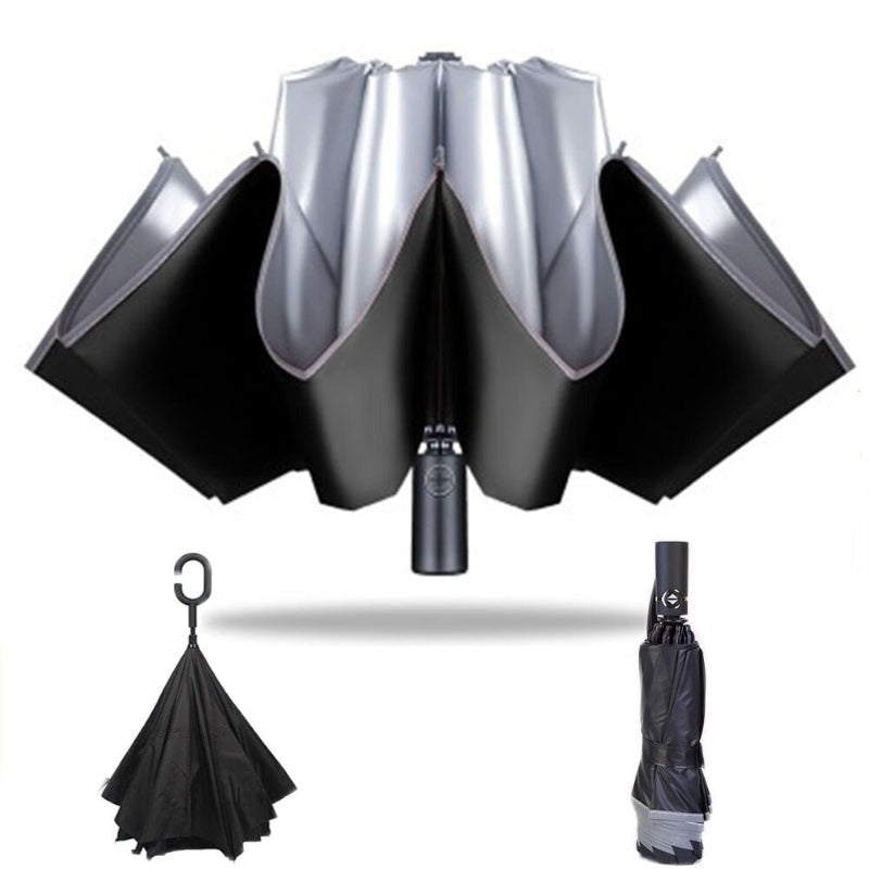 Windproof Reverse Anti-UV Automatic Umbrella