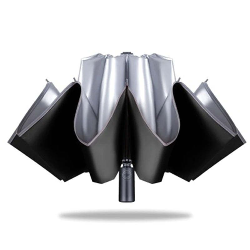 Windproof Reverse Anti-UV Automatic Umbrella