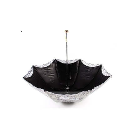 Women's Sun Lace Folding Flower Umbrellas